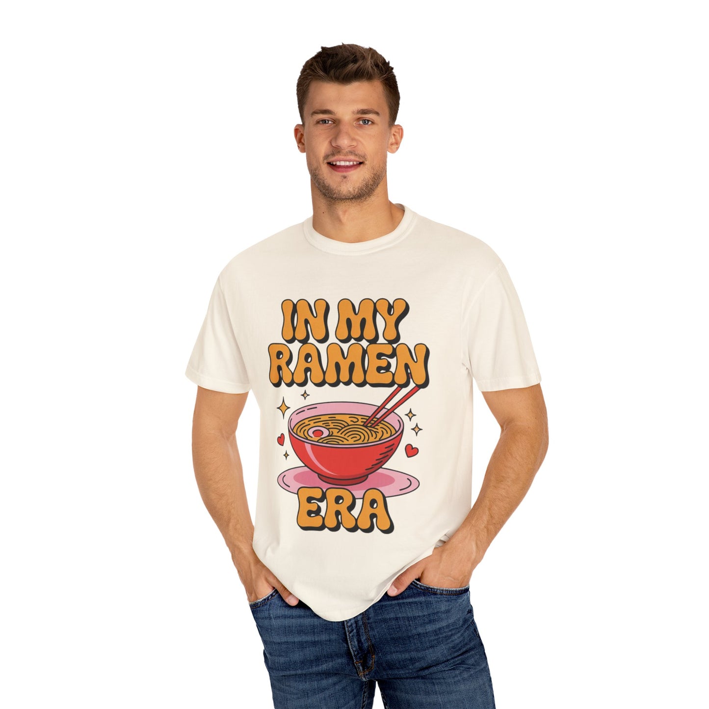 In My Ramen Era Tee – Funny Food Lover Comfort Colors Shirt
