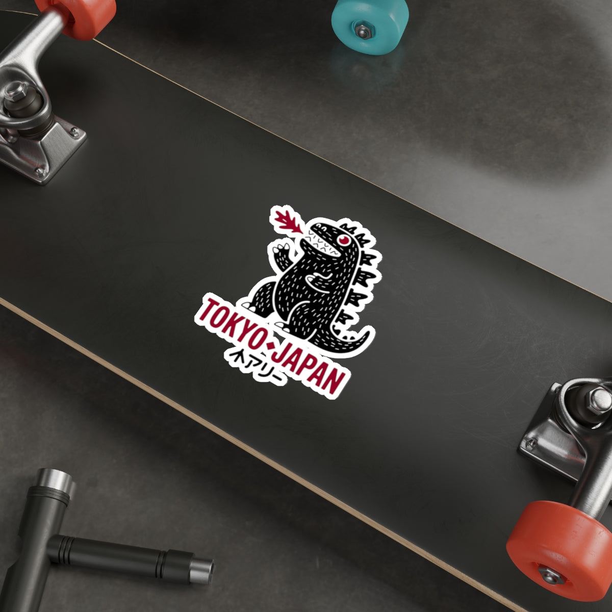 Tokyo Kaiju Sticker – Die-Cut Vinyl Sticker