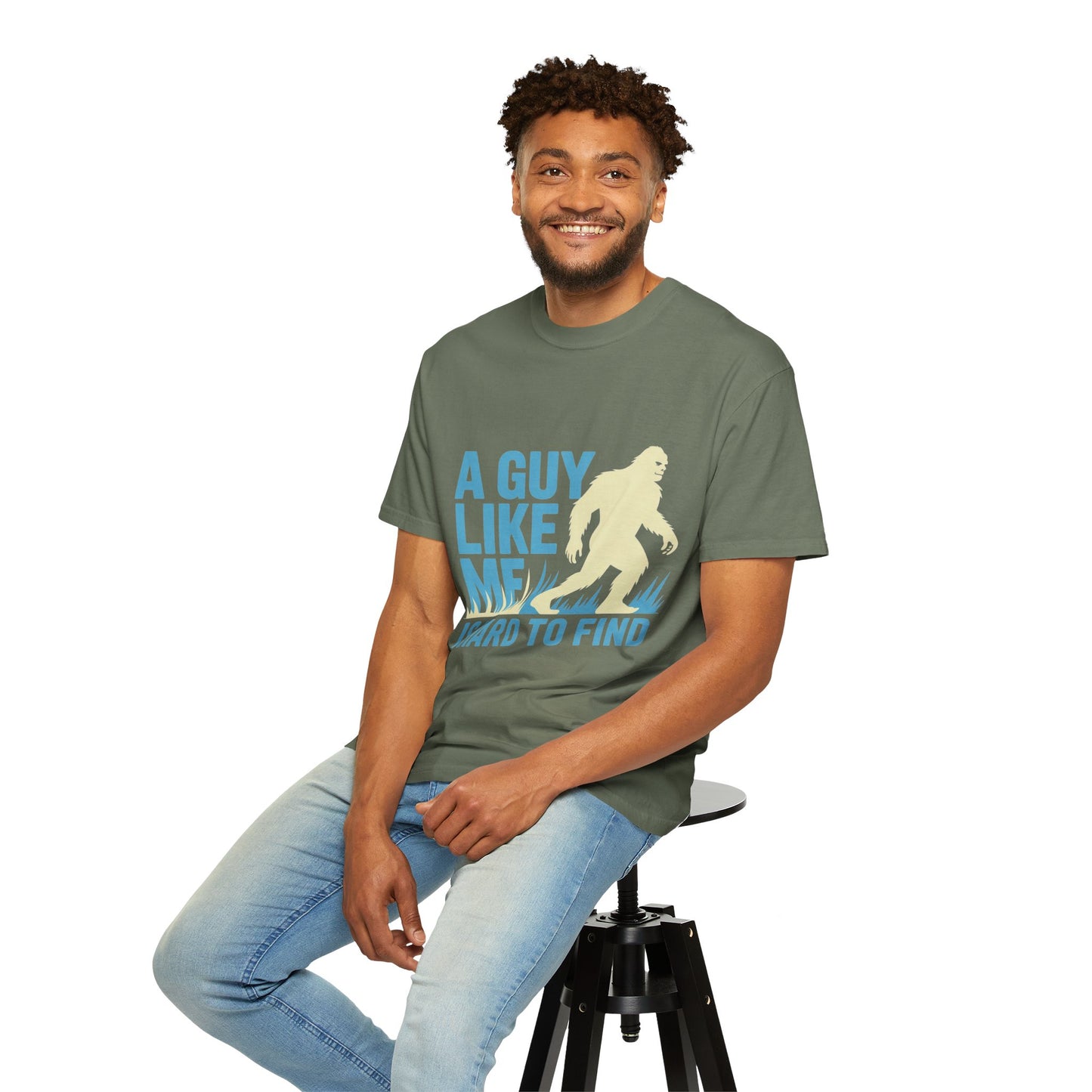A Guy Like Me Tee – Funny Bigfoot Dating Shirt