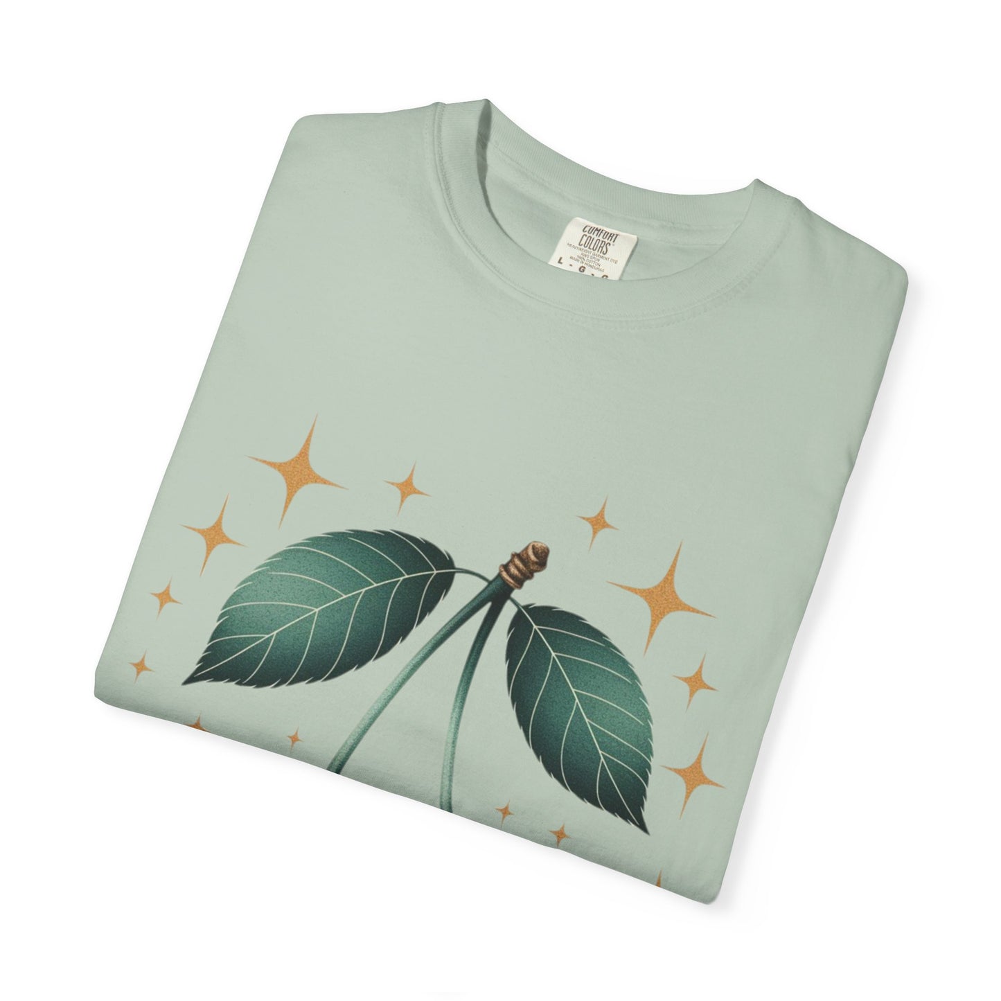 Cherry Skulls Tee – Dark Fruit Comfort Colors Graphic T-Shirt
