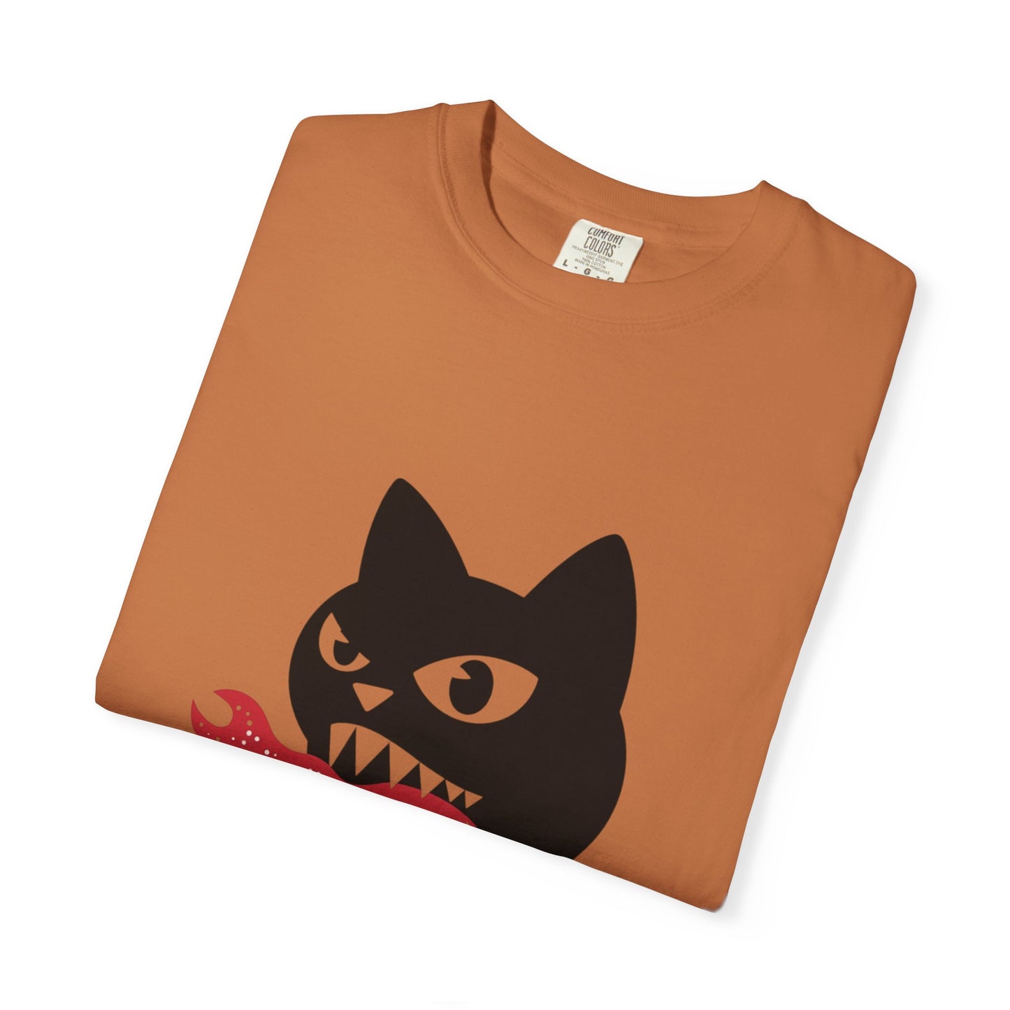Tokyo Fire Cat Tee – Japanese Graphic Retro-Inspired Shirt