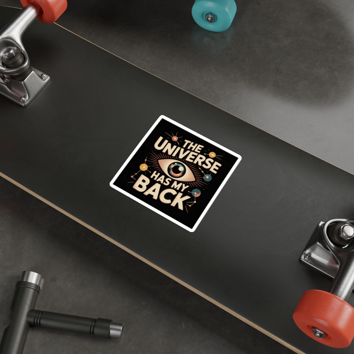 The Universe Has My Back Sticker – Die-Cut Vinyl Sticker