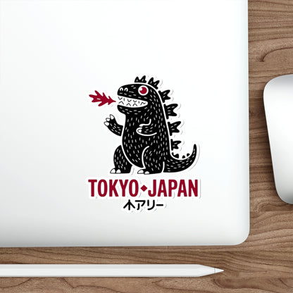 Tokyo Kaiju Sticker – Die-Cut Vinyl Sticker