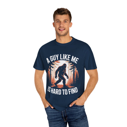 Bigfoot in the Woods Tee – Funny Sasquatch Dating Shirt