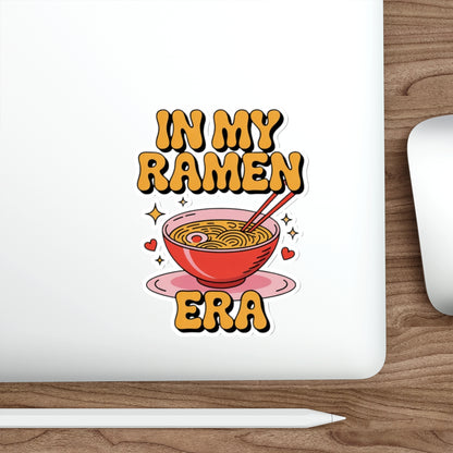 In My Ramen Era Sticker – Die-Cut Vinyl Sticker