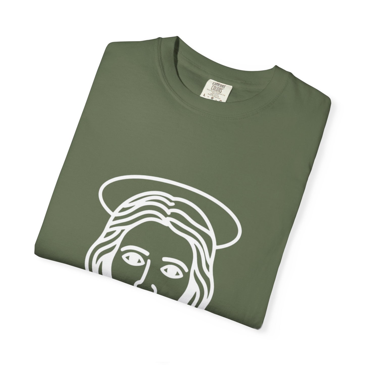I Saw You Jesus Tee – Funny Minimal Christian Graphic Shirt
