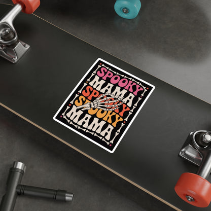 Spooky Mama Sticker – Die-Cut Vinyl Sticker
