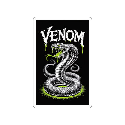 Venom Snake Sticker – Die-Cut Vinyl Sticker