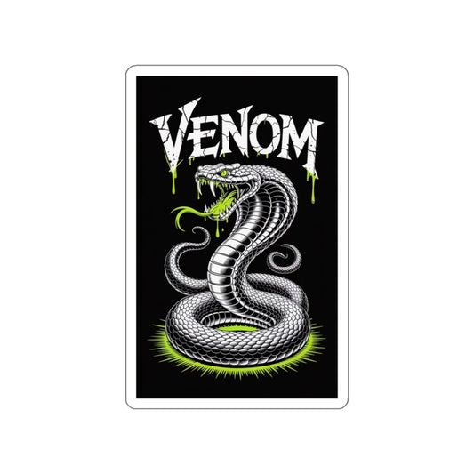 Venom Snake Sticker – Die-Cut Vinyl Sticker
