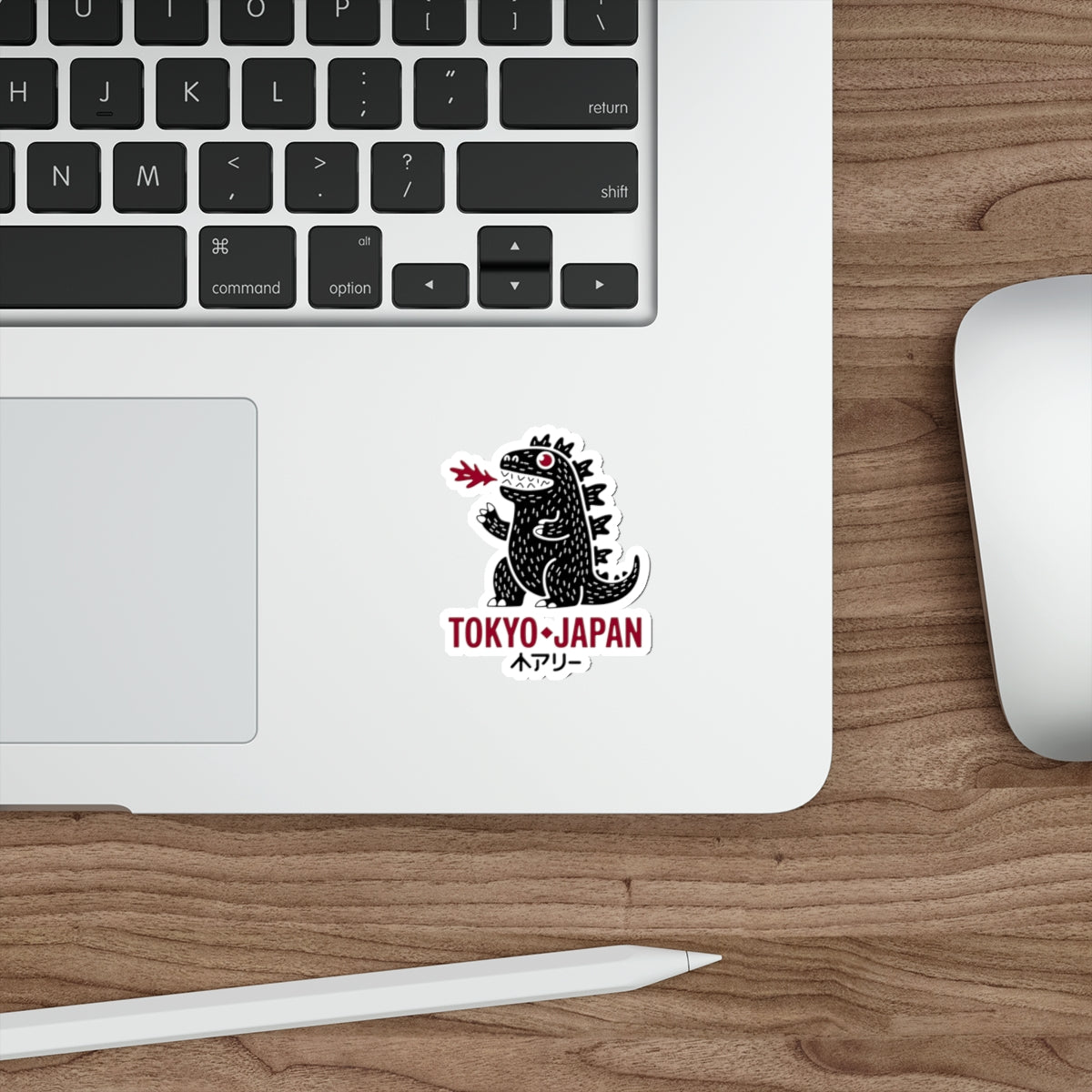Tokyo Kaiju Sticker – Die-Cut Vinyl Sticker