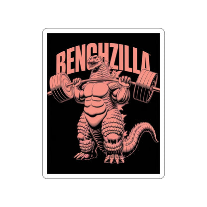 Benchzilla Sticker – Die-Cut Vinyl Sticker