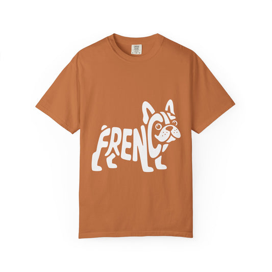 Frenchie Silhouette Tee – Bold French Bulldog Graphic Shirt