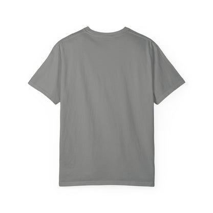 Don’t Overthink It Tee – Surreal Head Illustration Shirt