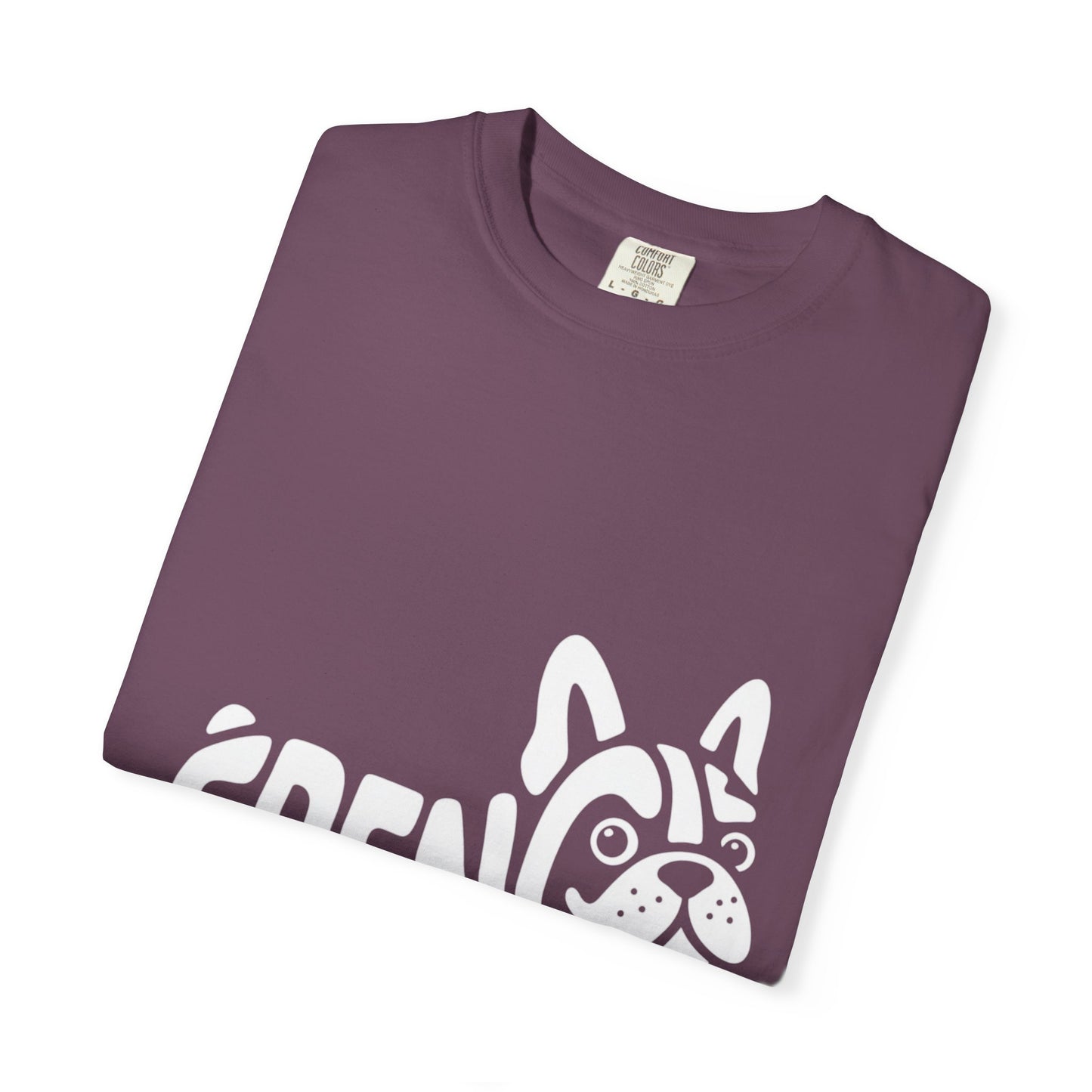 Frenchie Silhouette Tee – Bold French Bulldog Graphic Shirt