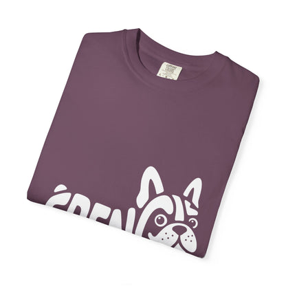 Frenchie Silhouette Tee – Bold French Bulldog Graphic Shirt