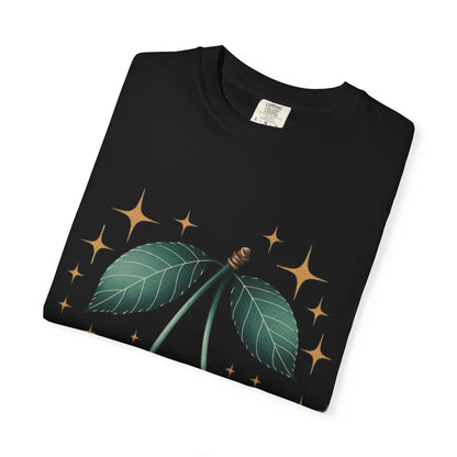Cherry Skulls Tee – Dark Fruit Comfort Colors Graphic T-Shirt