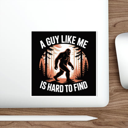 Bigfoot in the Woods Sticker – Die-Cut Vinyl Sticker