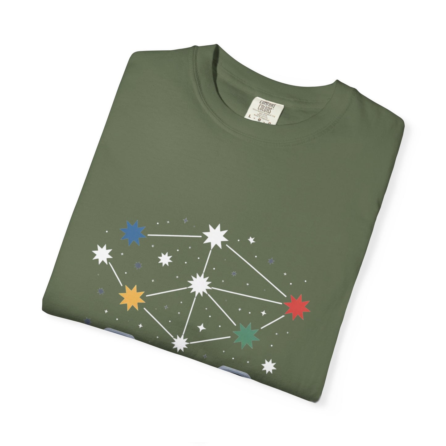 Game Galaxy Tee – Cosmic Gaming Controller Comfort Colors T-Shirt