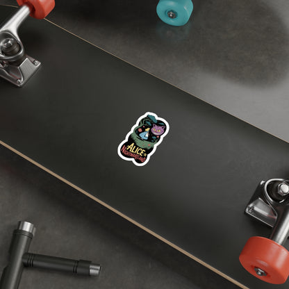 Alice in Nightmareland Sticker – Die-Cut Vinyl Sticker