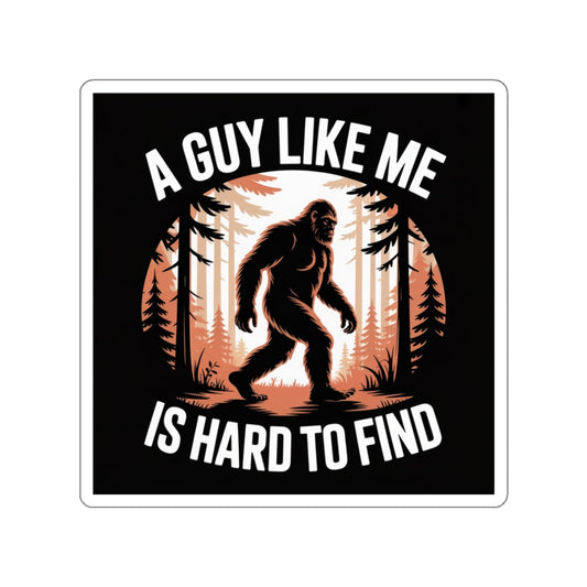 Bigfoot in the Woods Sticker – Die-Cut Vinyl Sticker