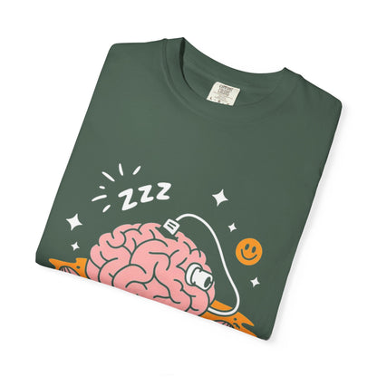 Sun’s Out, Brains Off Tee – Funny Summer Beach Brain Shirt