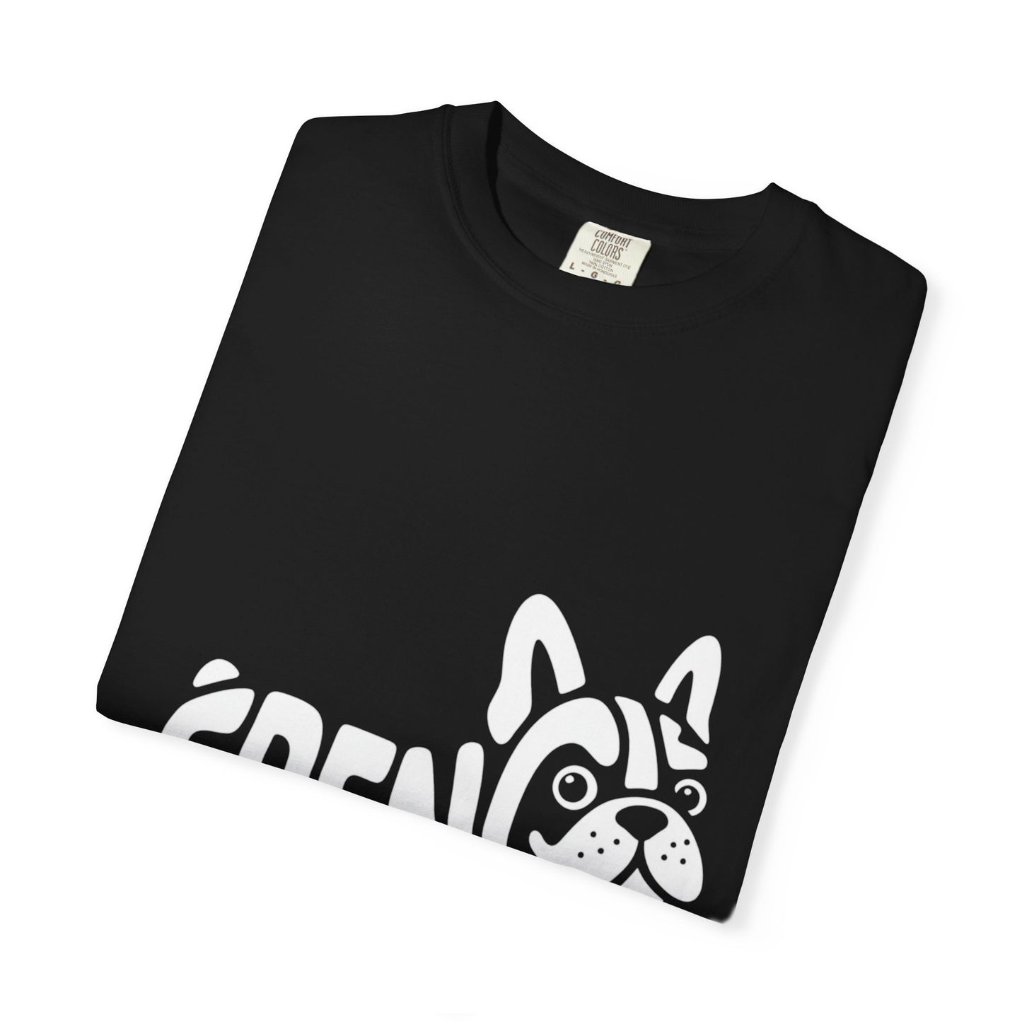 Frenchie Silhouette Tee – Bold French Bulldog Graphic Shirt