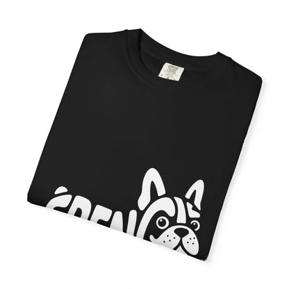 Frenchie Silhouette Tee – Bold French Bulldog Graphic Shirt