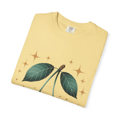 Cherry Skulls Tee – Dark Fruit Comfort Colors Graphic T-Shirt