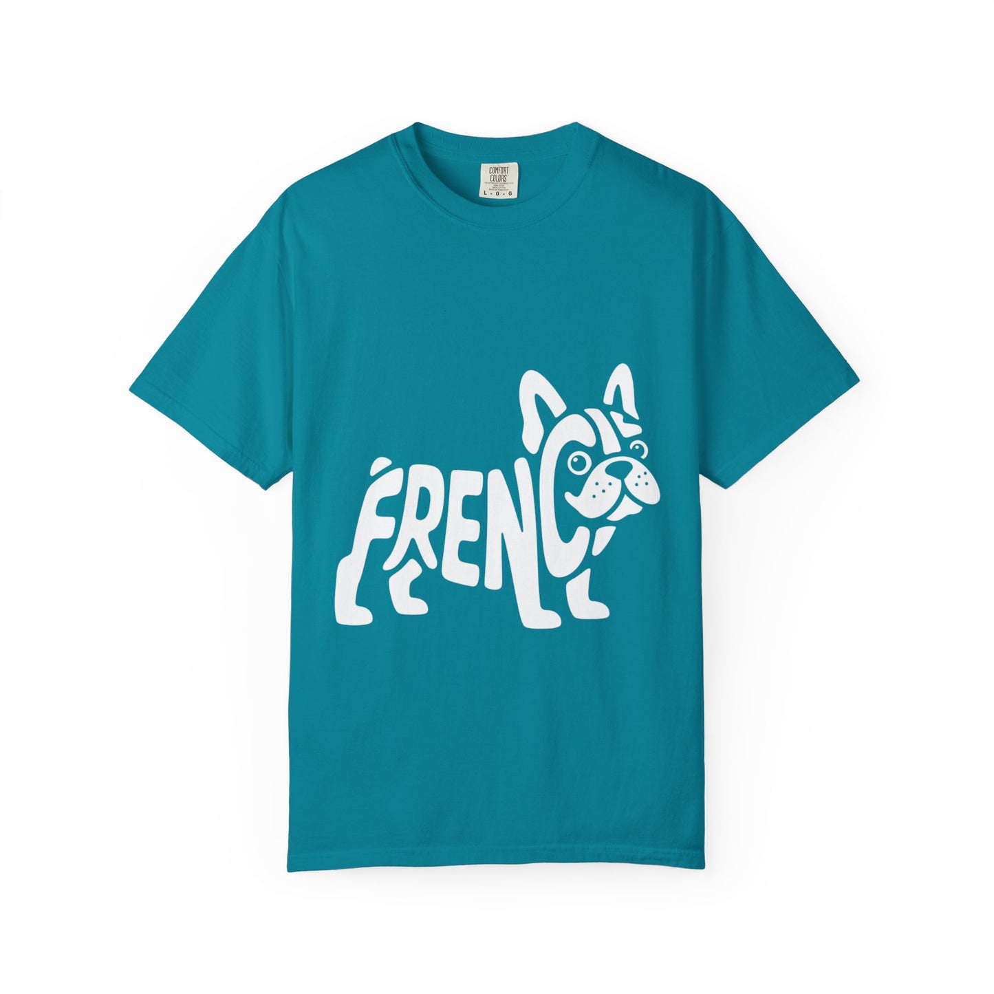 Frenchie Silhouette Tee – Bold French Bulldog Graphic Shirt