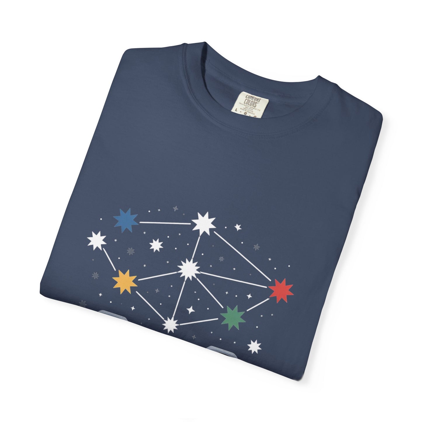 Game Galaxy Tee – Cosmic Gaming Controller Comfort Colors T-Shirt