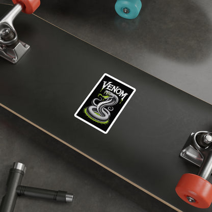 Venom Snake Sticker – Die-Cut Vinyl Sticker