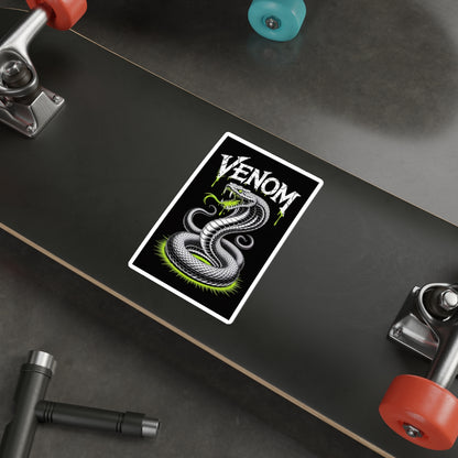 Venom Snake Sticker – Die-Cut Vinyl Sticker