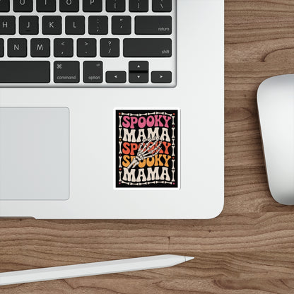 Spooky Mama Sticker – Die-Cut Vinyl Sticker