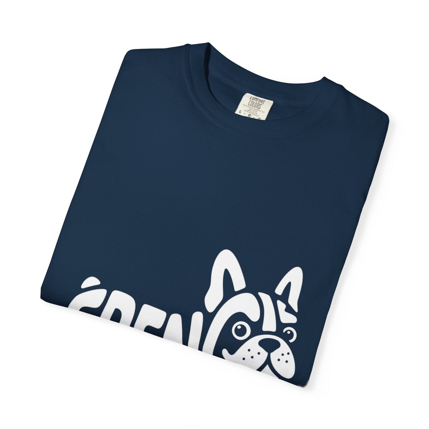 Frenchie Silhouette Tee – Bold French Bulldog Graphic Shirt