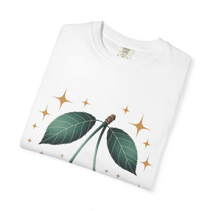 Cherry Skulls Tee – Dark Fruit Comfort Colors Graphic T-Shirt