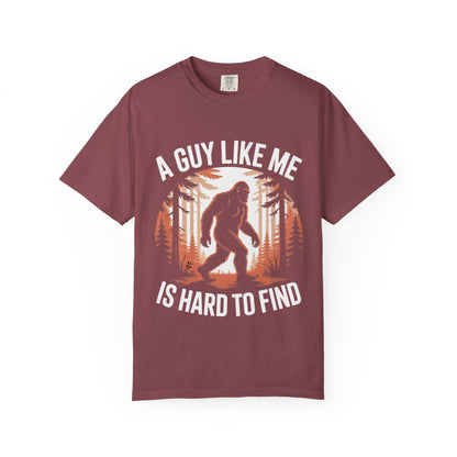 Bigfoot in the Woods Tee – Funny Sasquatch Dating Shirt