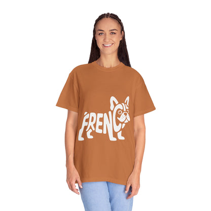 Frenchie Silhouette Tee – Bold French Bulldog Graphic Shirt