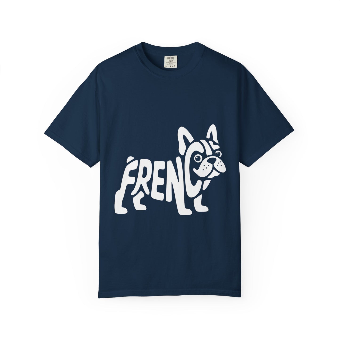 Frenchie Silhouette Tee – Bold French Bulldog Graphic Shirt