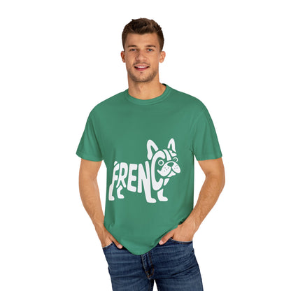 Frenchie Silhouette Tee – Bold French Bulldog Graphic Shirt