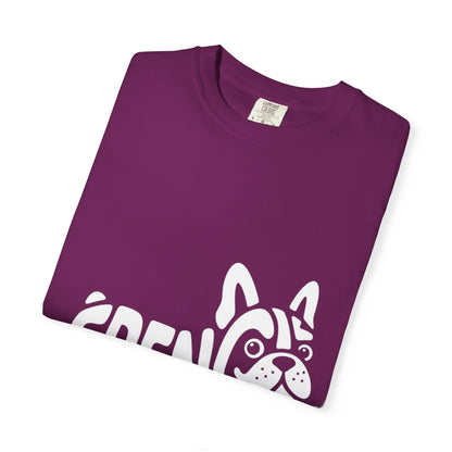 Frenchie Silhouette Tee – Bold French Bulldog Graphic Shirt
