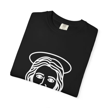 I Saw You Jesus Tee – Funny Minimal Christian Graphic Shirt