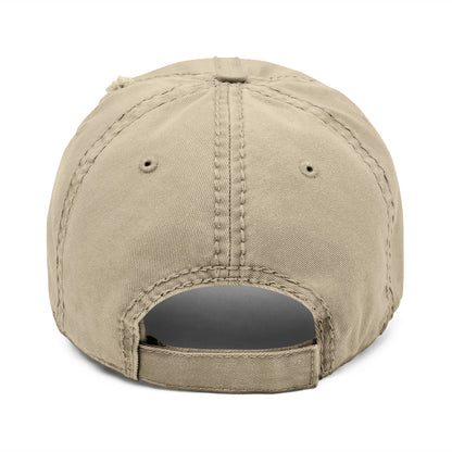 Embroidered M88 Michigan Distressed Dad Hat