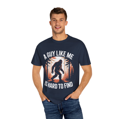 Bigfoot in the Woods Tee – Funny Sasquatch Dating Shirt