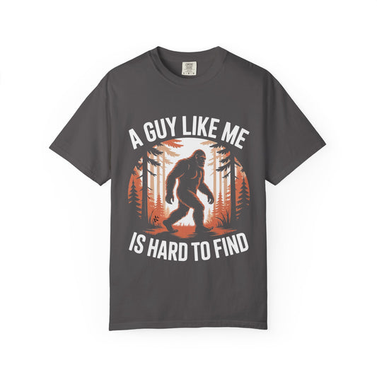 Bigfoot in the Woods Tee – Funny Sasquatch Dating Shirt