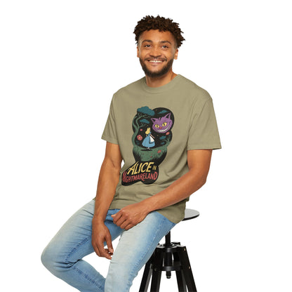 Alice in Nightmareland Tee – Dark Fairy Tale Comfort Colors Shirt