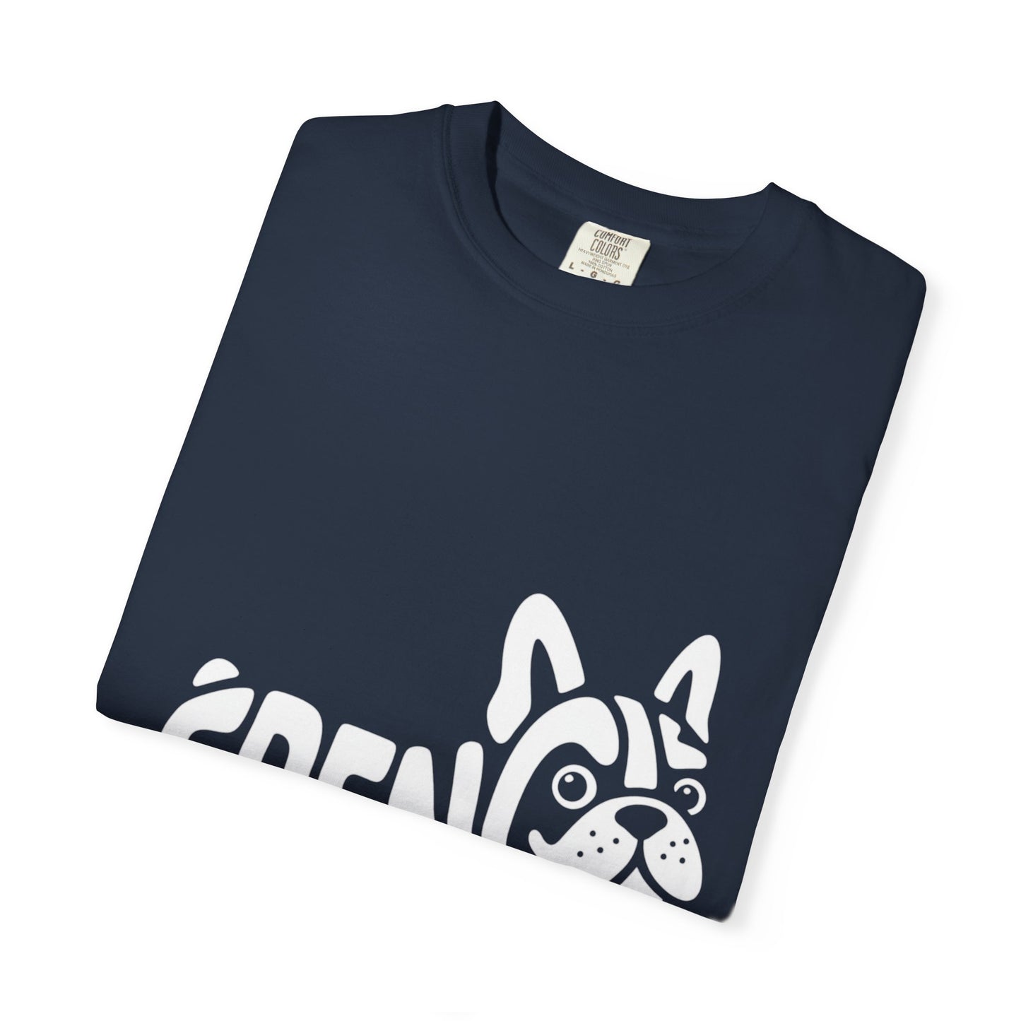 Frenchie Silhouette Tee – Bold French Bulldog Graphic Shirt