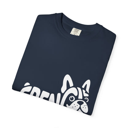 Frenchie Silhouette Tee – Bold French Bulldog Graphic Shirt