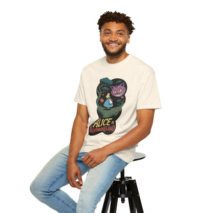 Alice in Nightmareland Tee – Dark Fairy Tale Comfort Colors Shirt