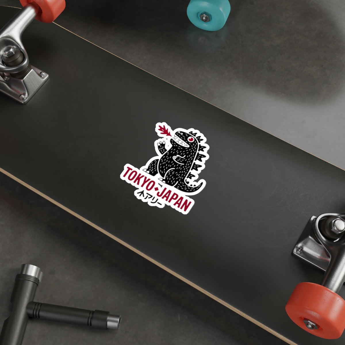 Tokyo Kaiju Sticker – Die-Cut Vinyl Sticker