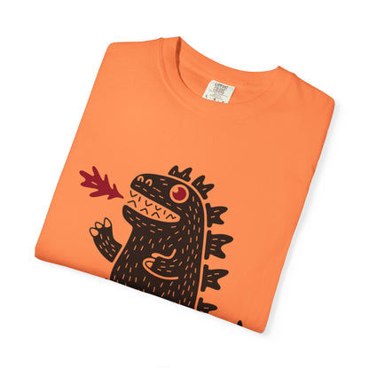 Tokyo Kaiju Tee – Cute Fire-Breathing Monster Graphic Shirt